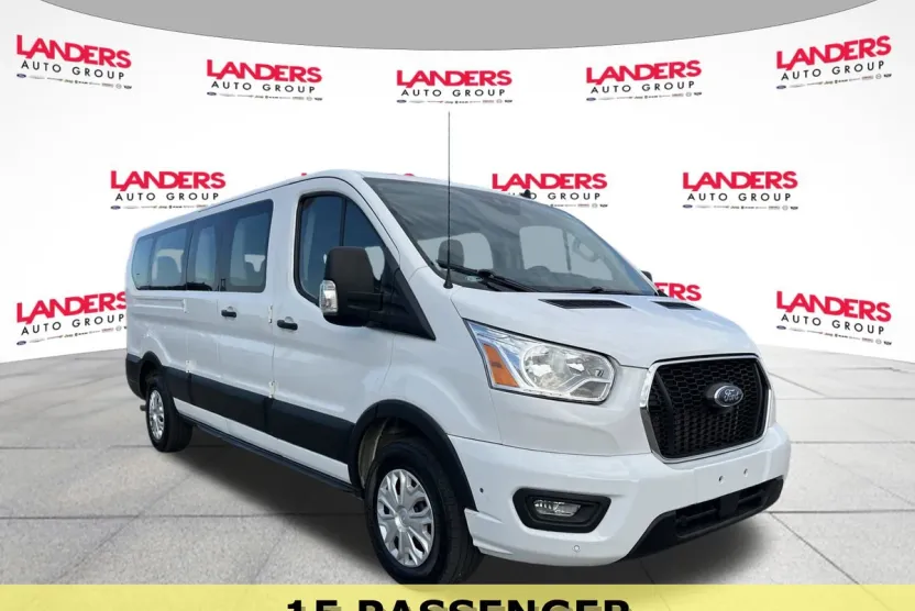 2021 Ford Transit photo 1