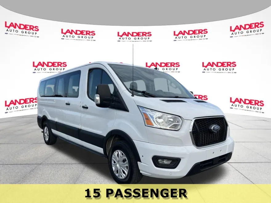 2021 Ford Transit photo 1