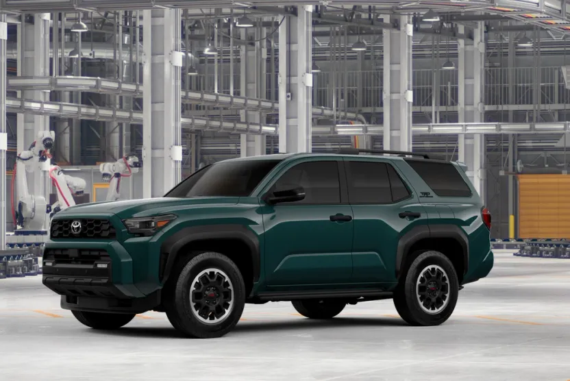 2025 Toyota 4Runner TRD Off-Road photo 1