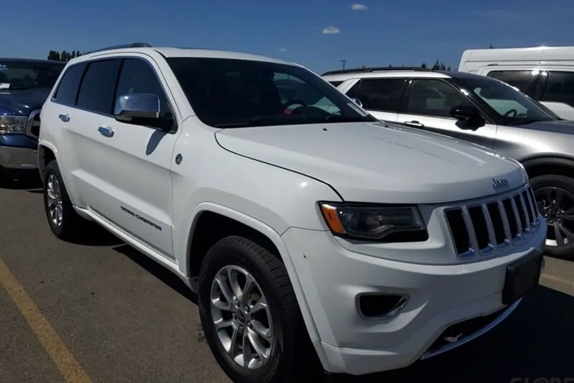 2015 Jeep Grand Cherokee Overland photo 1