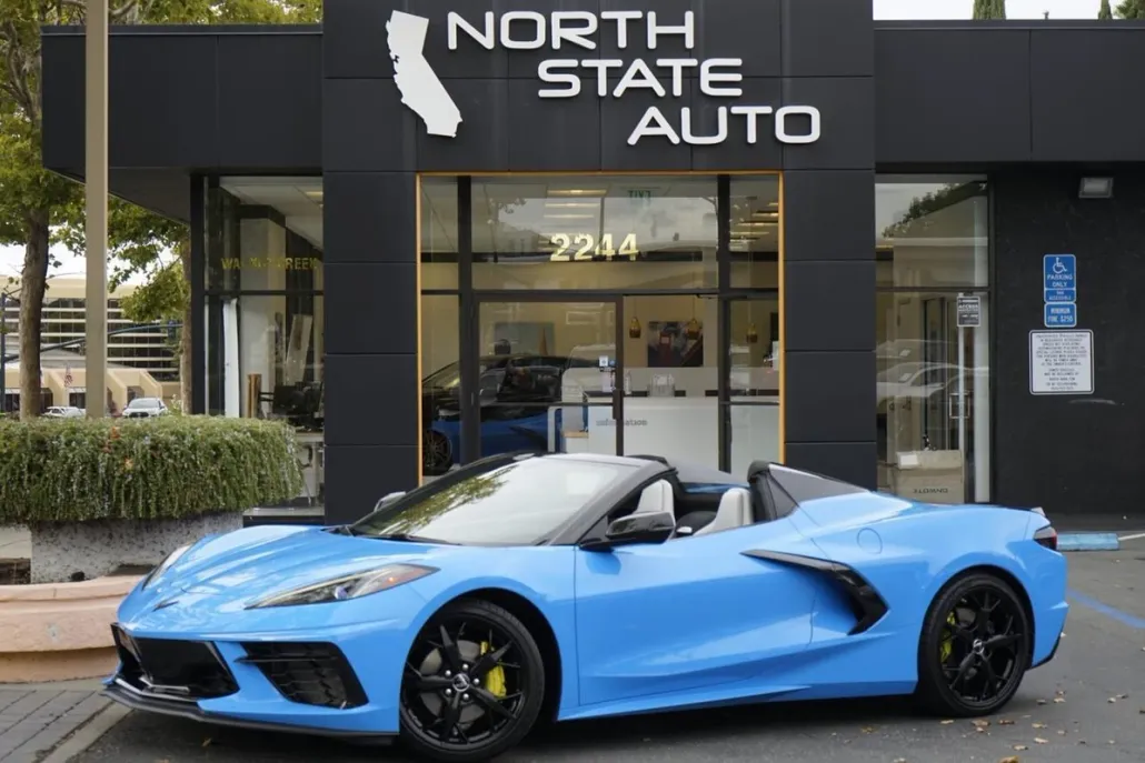 2022 Chevrolet Corvette 1LT photo 1
