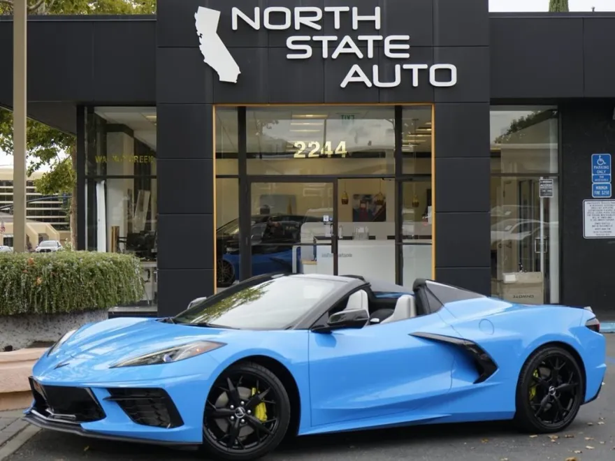 2022 Chevrolet Corvette 1LT photo 1