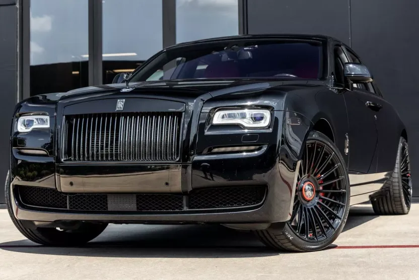 2017 Rolls Royce Ghost Black Badge photo 1