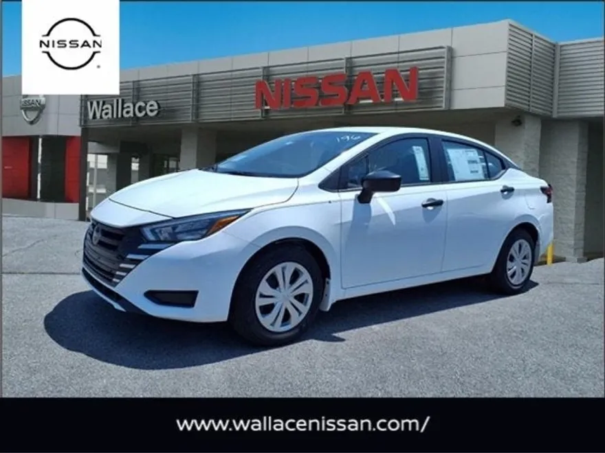 2025 Nissan Versa S photo 1