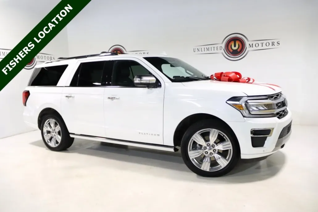 2023 Ford Expedition MAX Platinum photo 1