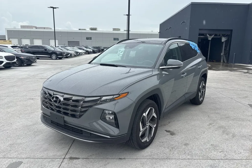 2024 Hyundai Tucson Limited photo 1