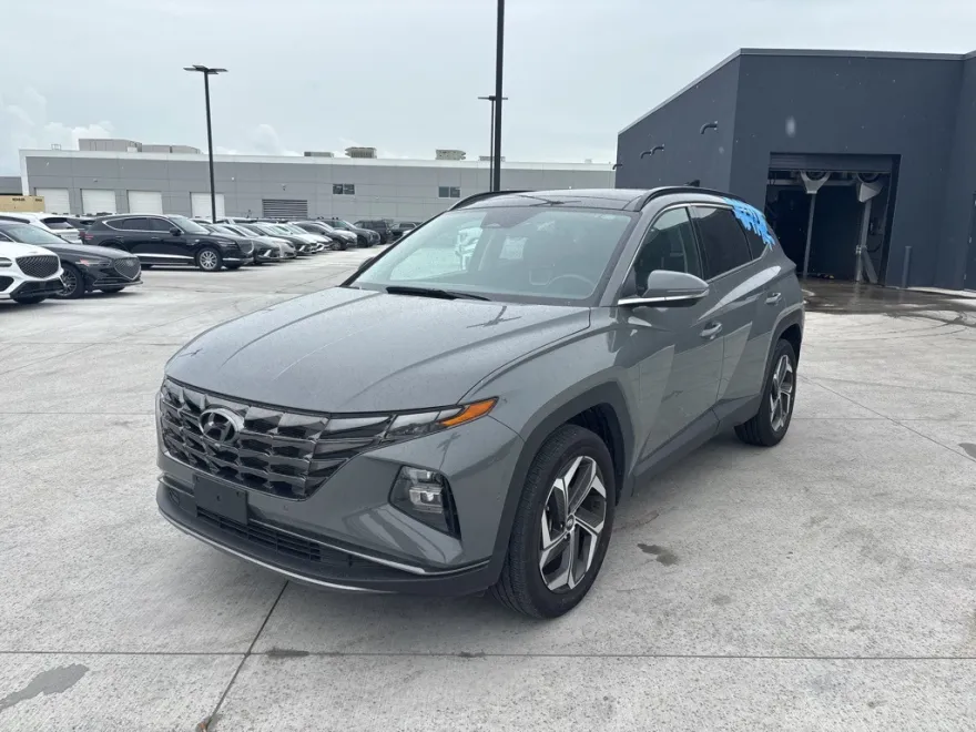 2024 Hyundai Tucson Limited photo 1