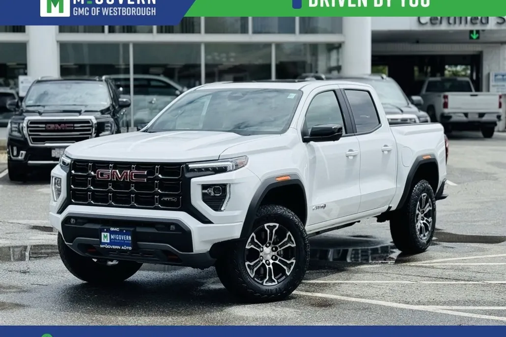 2025 Gmc Canyon AT4 photo 1