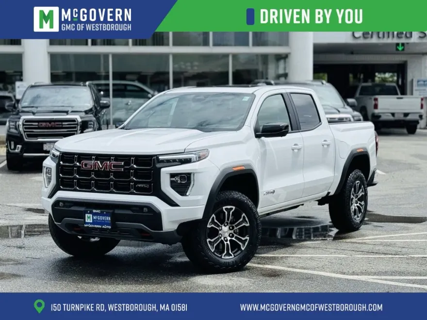 2025 Gmc Canyon AT4 photo 1