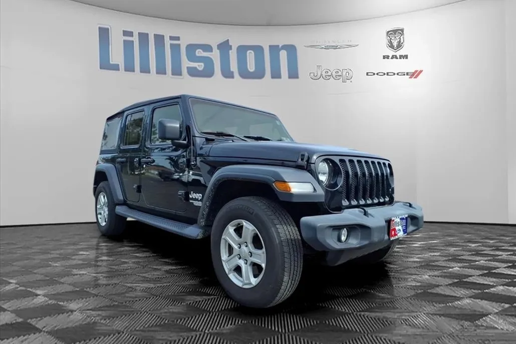 2019 Jeep Wrangler Unlimited Sport S photo 1