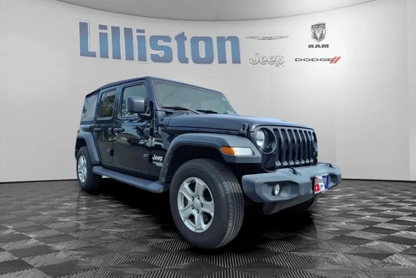 2019 Jeep Wrangler Unlimited Sport S photo 1