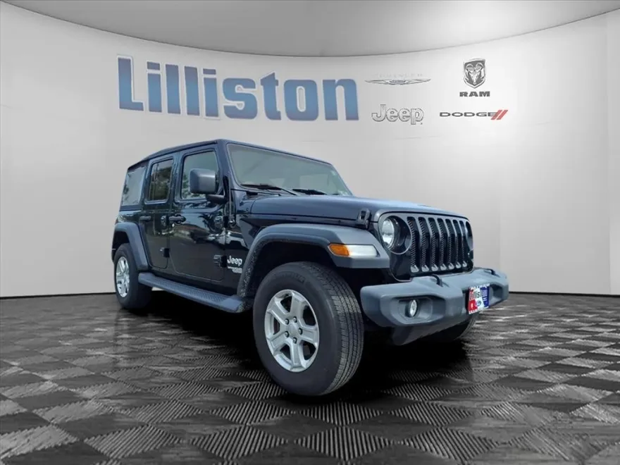 2019 Jeep Wrangler Unlimited Sport S photo 1