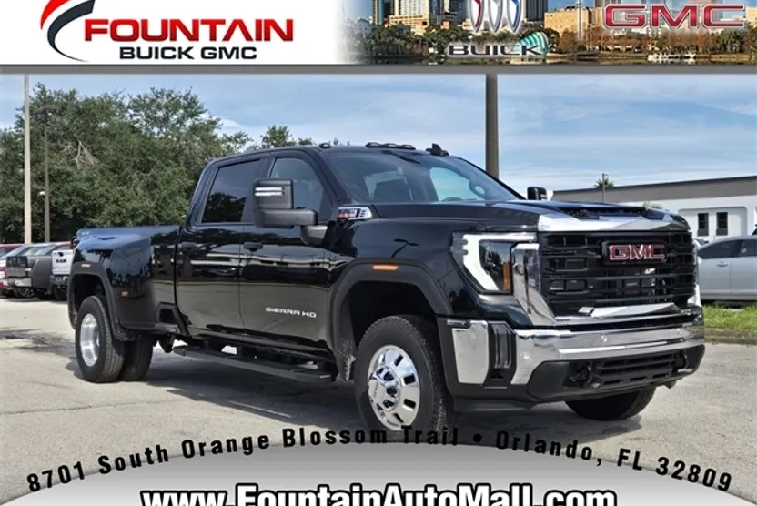 2026 Gmc Sierra HD Pro photo 1