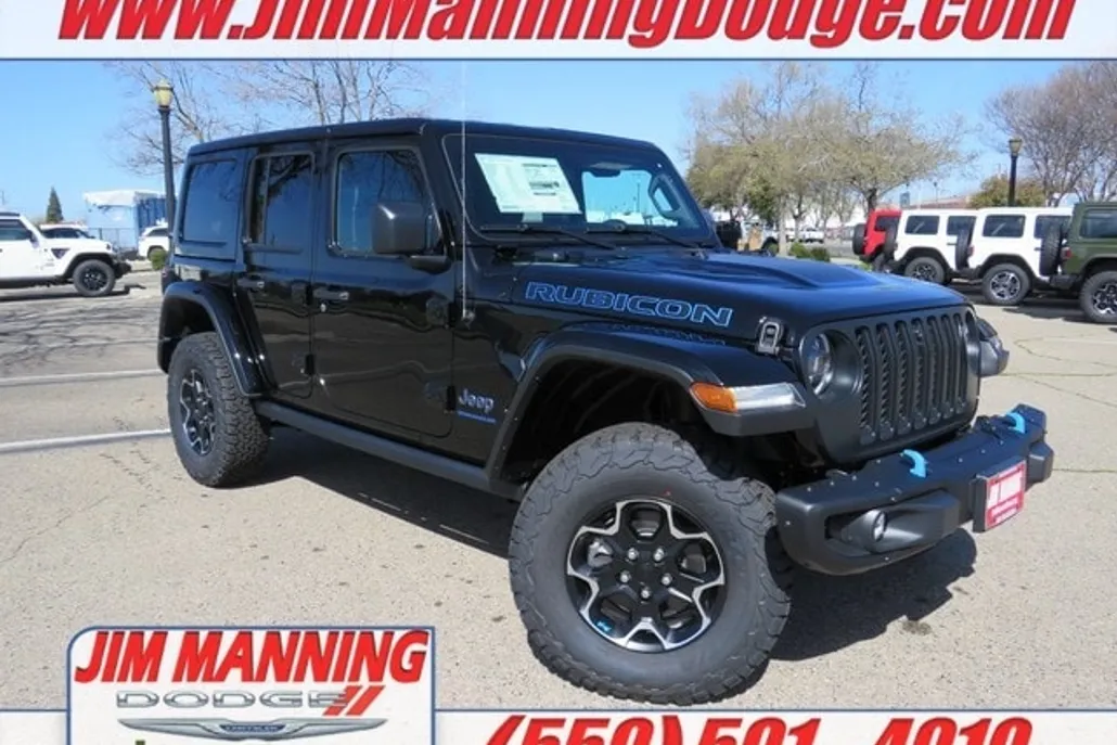 2023 Jeep Wrangler 4xe Rubicon photo 1