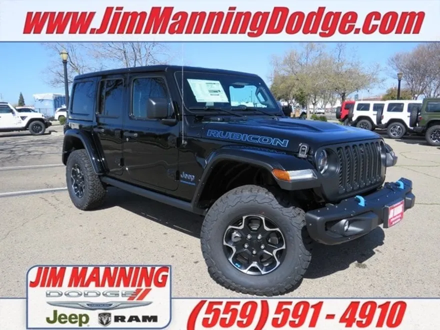 2023 Jeep Wrangler 4xe Rubicon photo 1