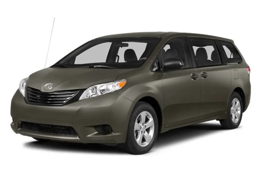 2014 Toyota Sienna XLE photo 1