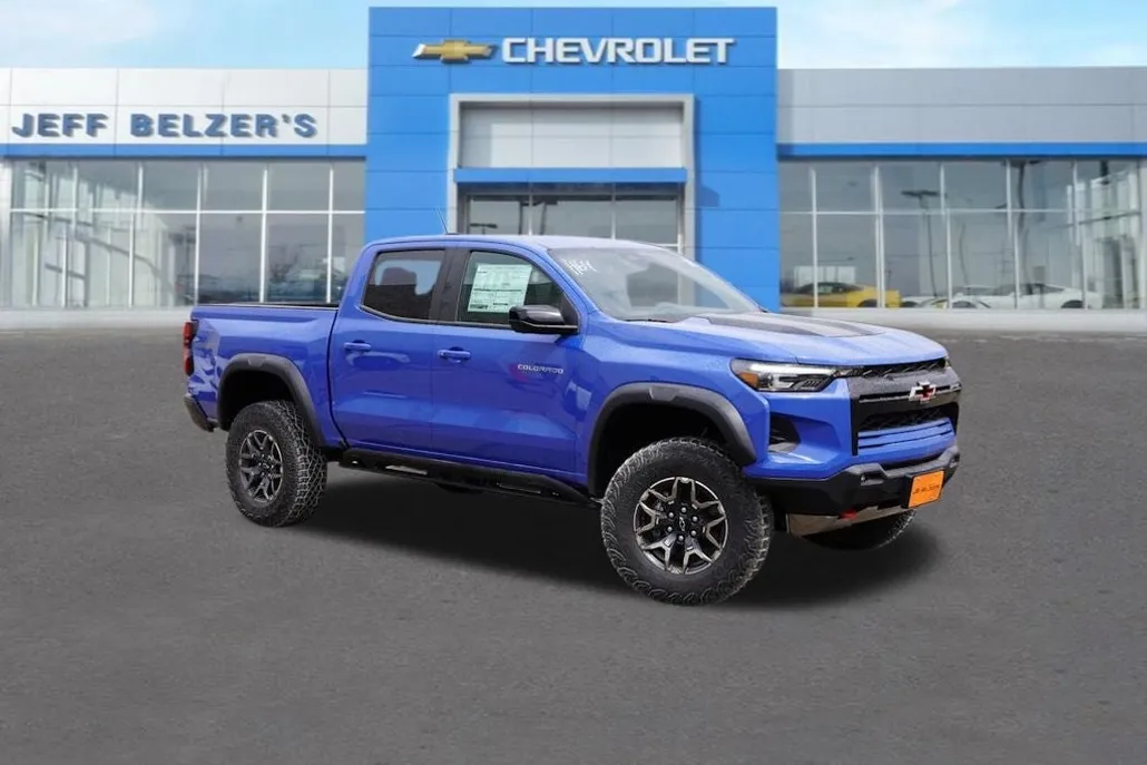2026 Chevrolet Colorado ZR2 photo 1