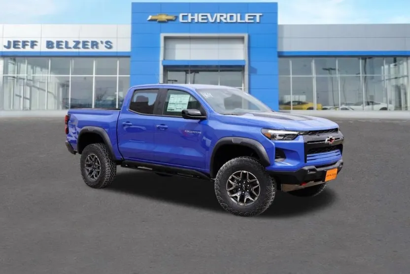 2026 Chevrolet Colorado ZR2 photo 1