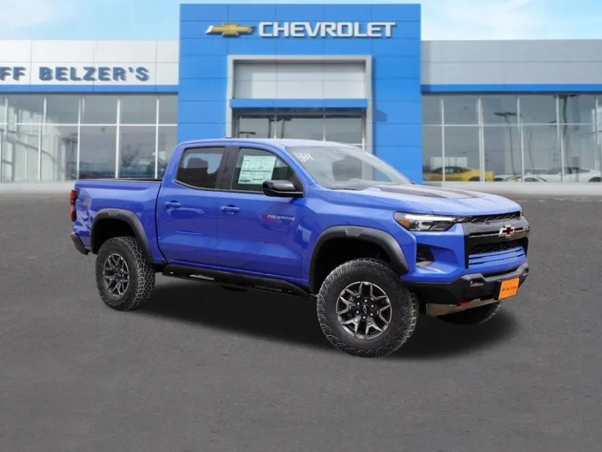2026 Chevrolet Colorado ZR2 photo 1