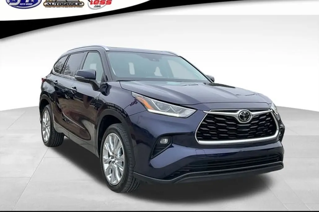 2020 Toyota Highlander Limited photo 1