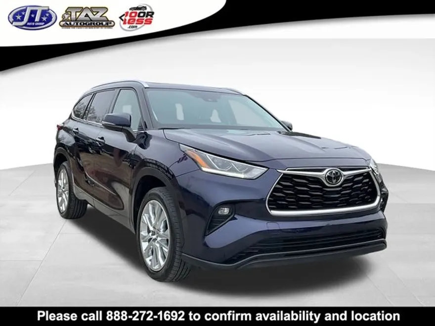 2020 Toyota Highlander Limited photo 1