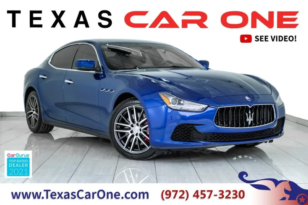 2015 Maserati Ghibli Q4 photo 1