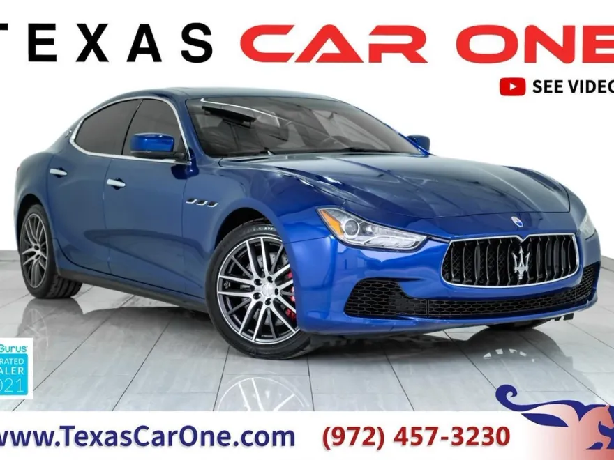 2015 Maserati Ghibli Q4 photo 1