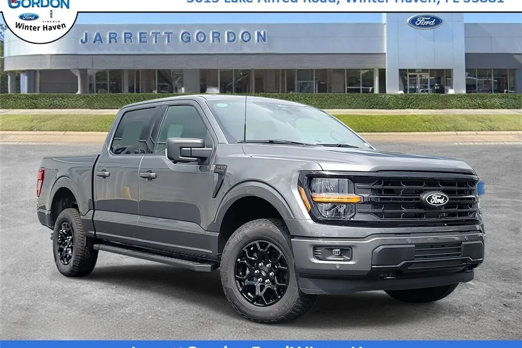 2025 Ford F-150 XLT photo 1