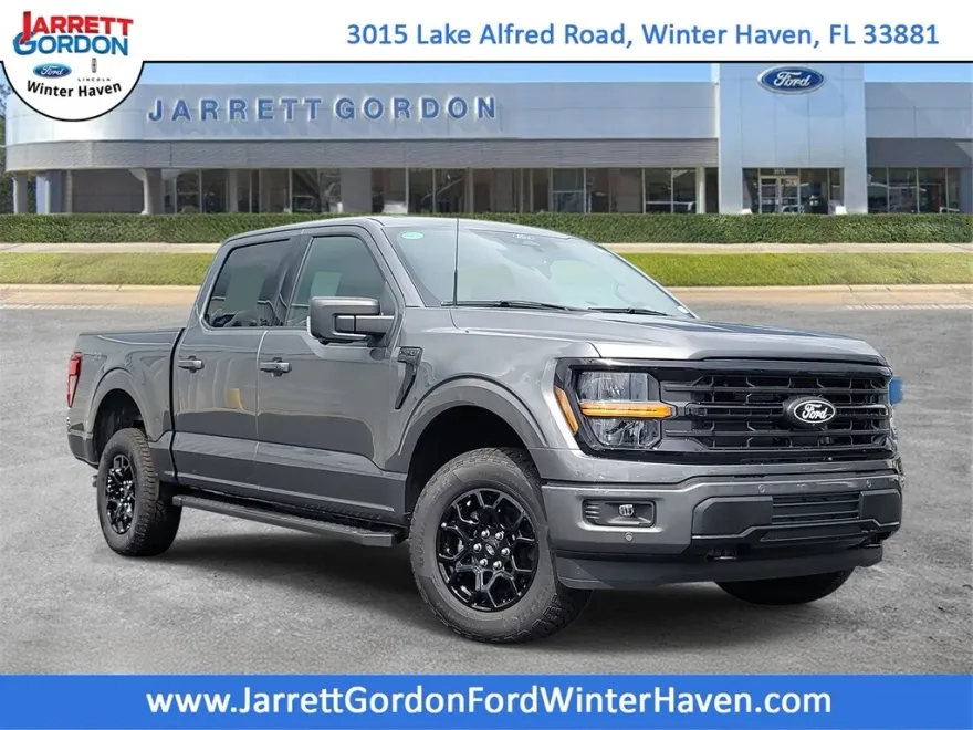 2025 Ford F-150 XLT photo 1