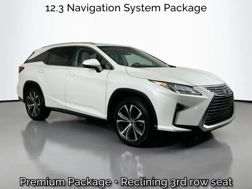 2018 Lexus RX 350L Premium photo 1
