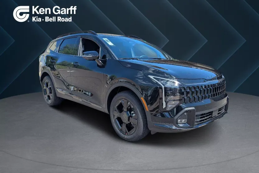 2026 Kia Sportage X-Line photo 1