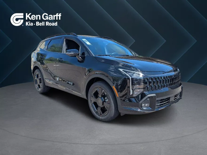 2026 Kia Sportage X-Line photo 1