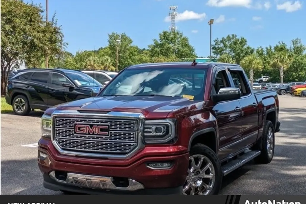 2017 Gmc Sierra 1500 Denali photo 1