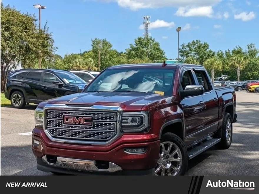 2017 Gmc Sierra 1500 Denali photo 1