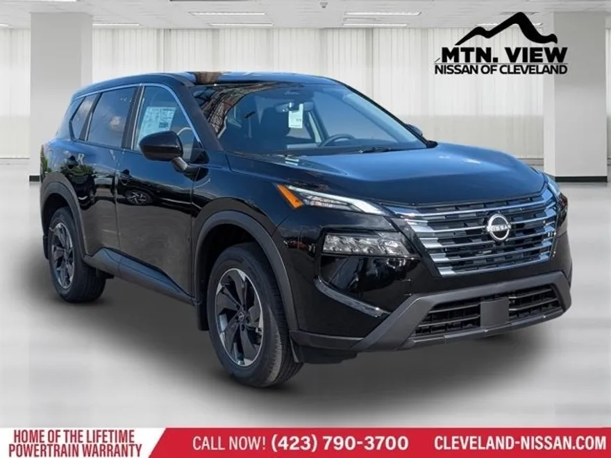 2025 Nissan Rogue SV photo 1