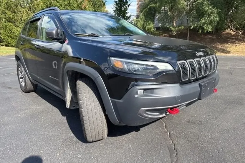 2020 Jeep Cherokee Trailhawk photo 1