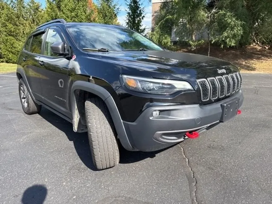 2020 Jeep Cherokee Trailhawk photo 1