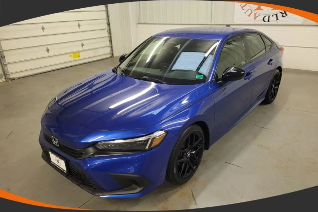 2022 Honda Civic Sport photo 1