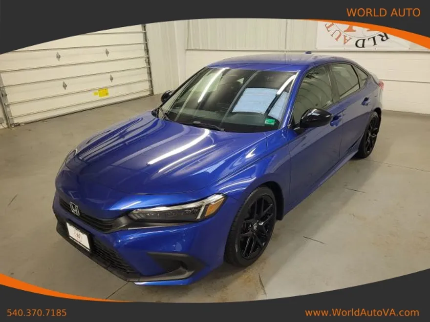 2022 Honda Civic Sport photo 1