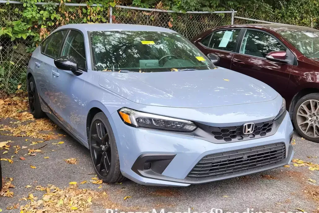 2022 Honda Civic Hatchback Sport photo 1