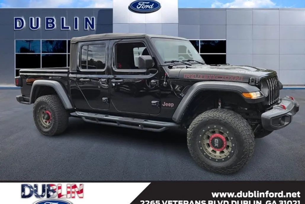 2022 Jeep Gladiator Rubicon photo 1