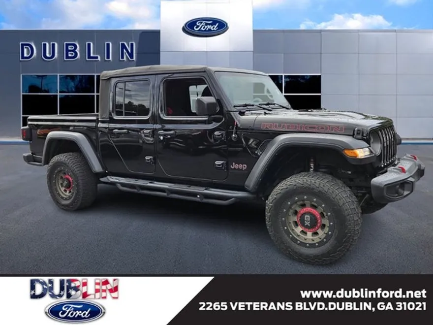 2022 Jeep Gladiator Rubicon photo 1