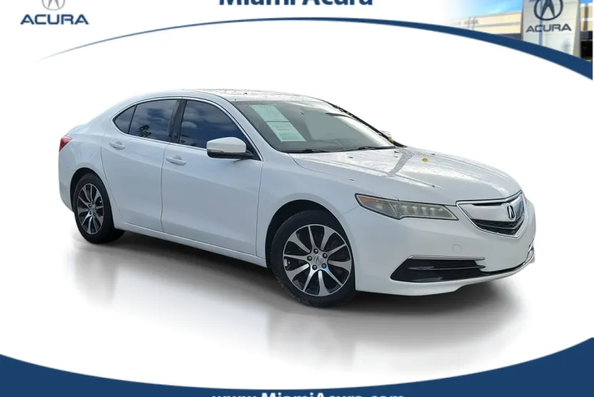 2017 Acura TLX 2.4L Base photo 1
