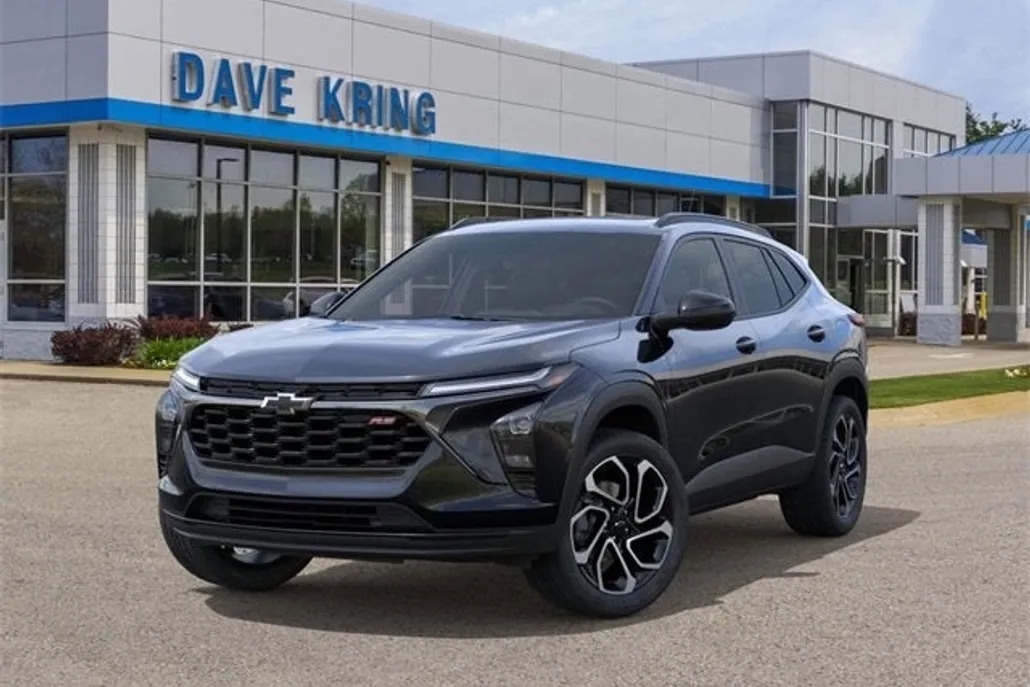 2025 Chevrolet Trax photo 1