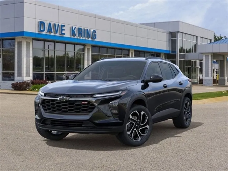 2025 Chevrolet Trax photo 1