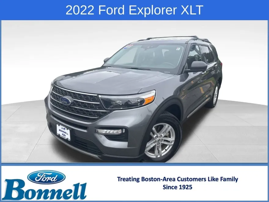 2022 Ford Explorer XLT photo 1