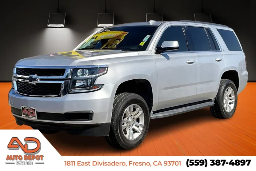 2018 Chevrolet Tahoe LT photo 1