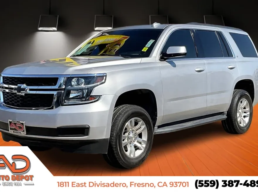 2018 Chevrolet Tahoe LT photo 1