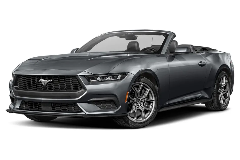 2026 Ford Mustang EcoBoost Premium Convertible photo 1