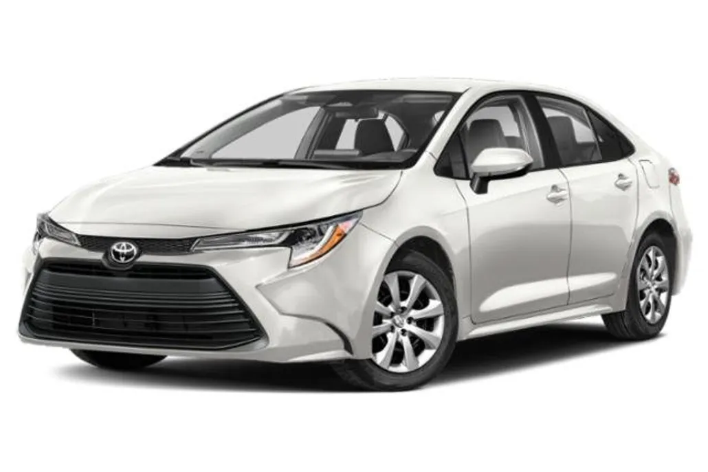 2026 Toyota Corolla LE photo 1